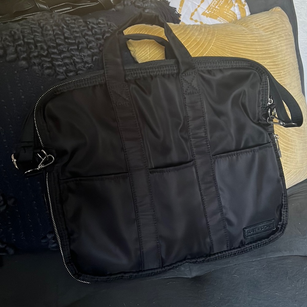Slate & Stone Mens Laptop/Messenger Bag NWOT